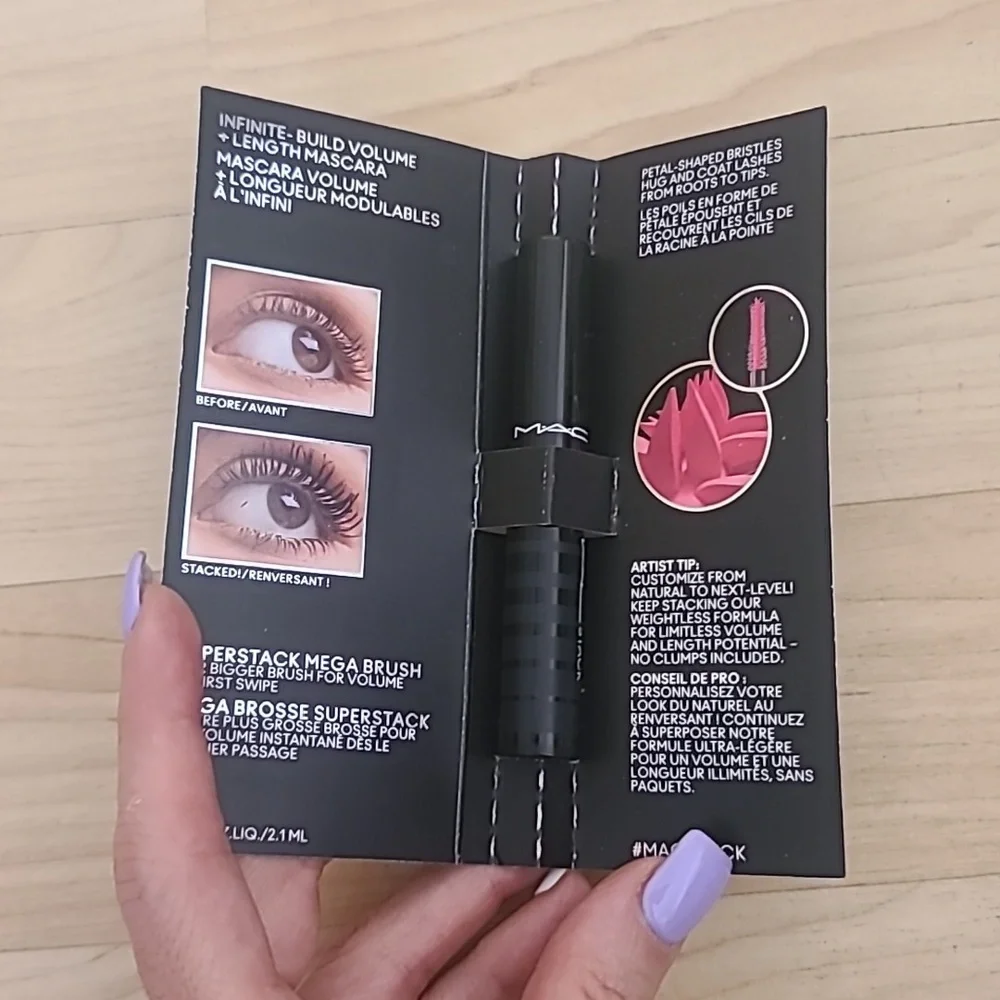 MAC Cosmetics mac stack